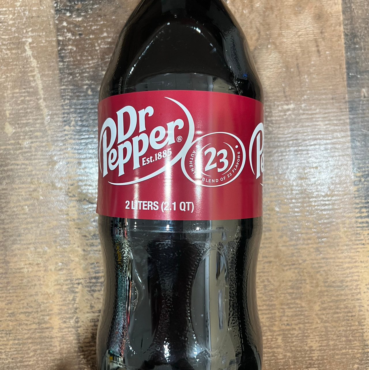 Dr Pepper.
