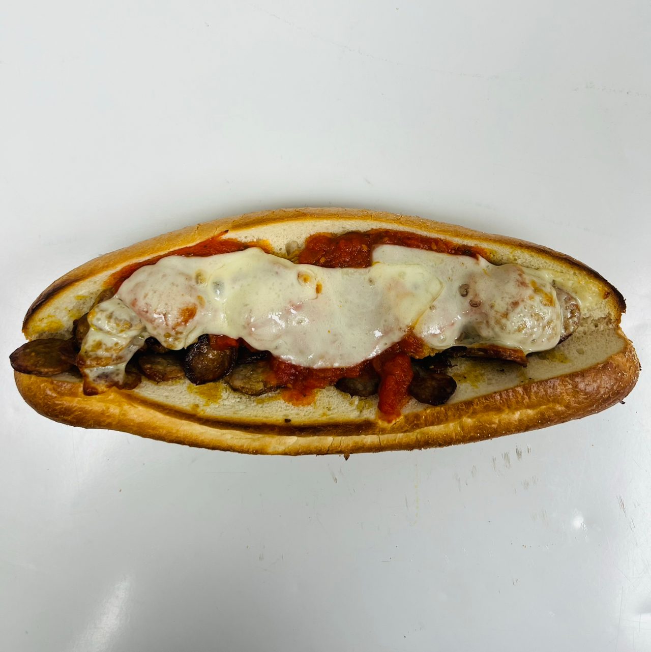 Meatball & Sausage Grinder.
