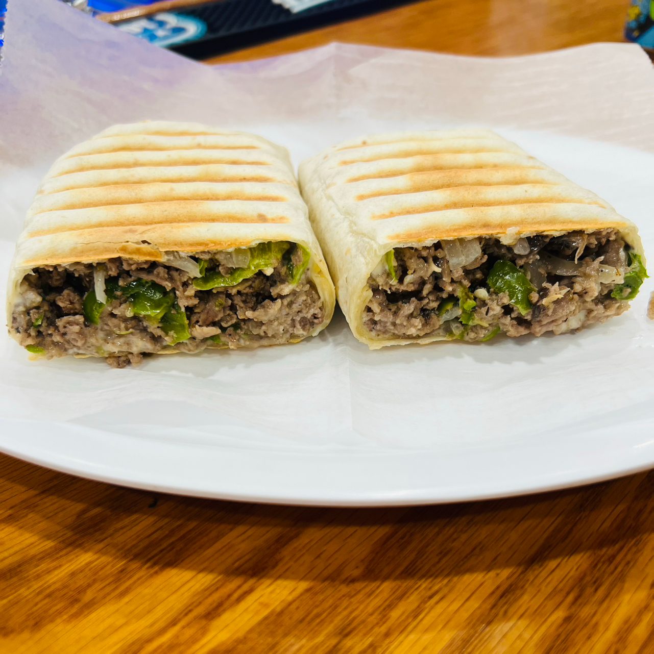 Steak & Everything Wrap.