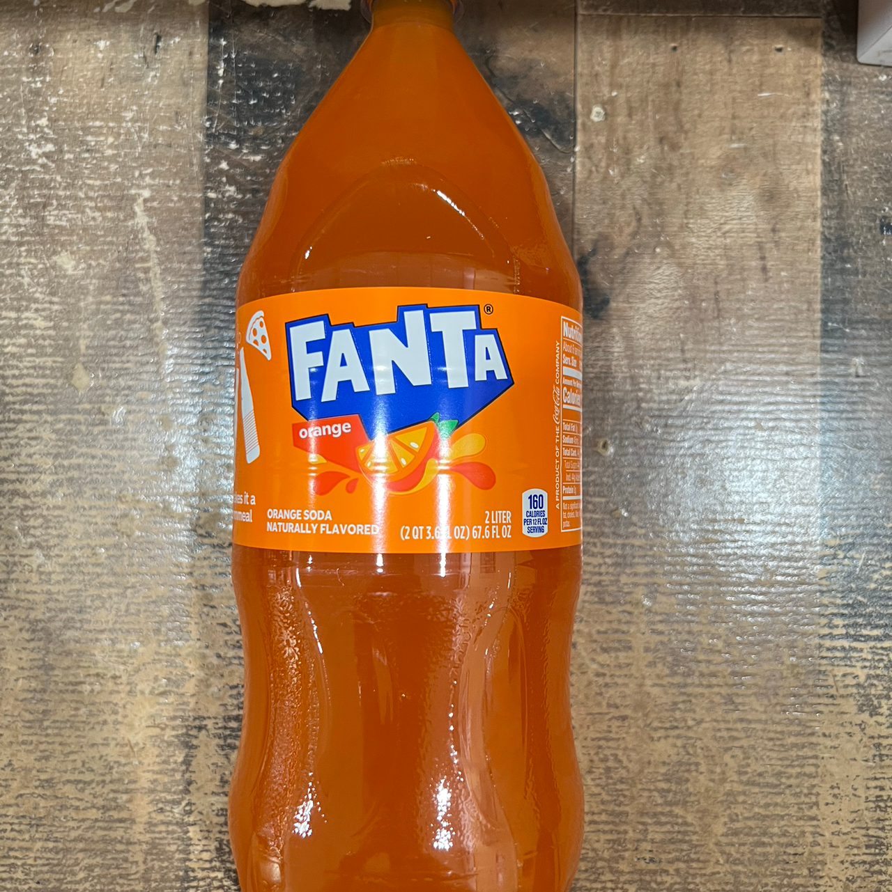 Orange.