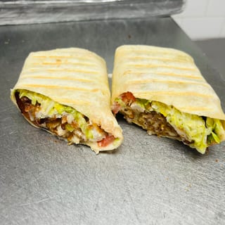 Chicken Ranch BLT Wrap