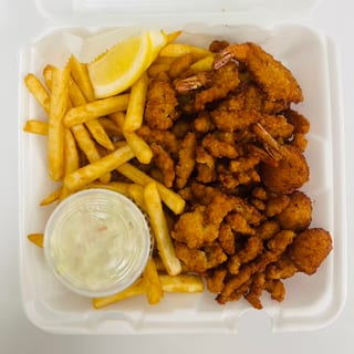 Seafood Combo Platter