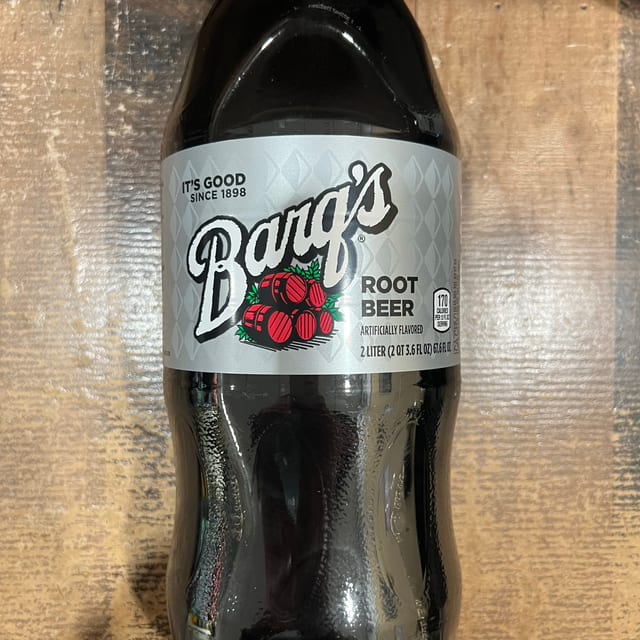Root Beer.