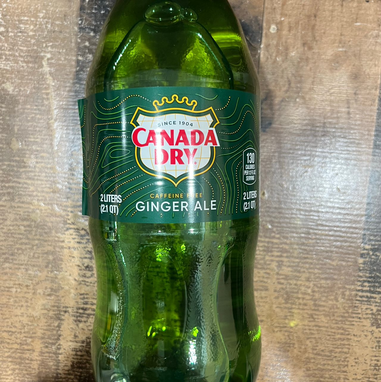 Ginger Ale.