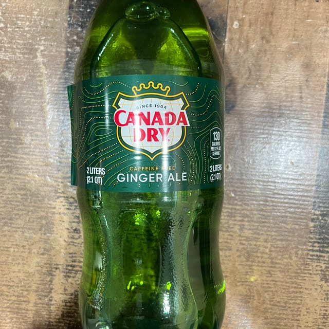 Ginger Ale.