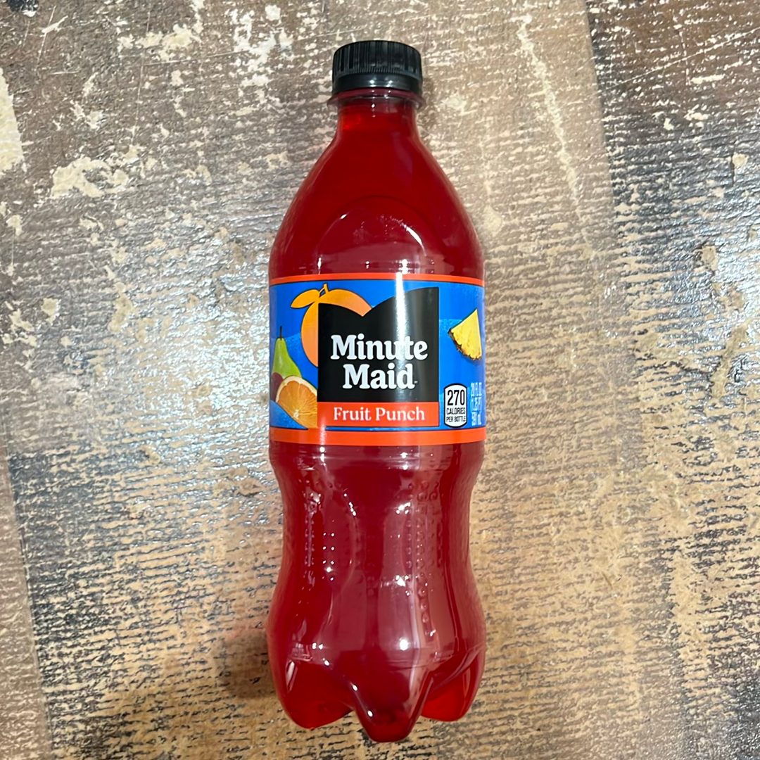 Fruit Punch.