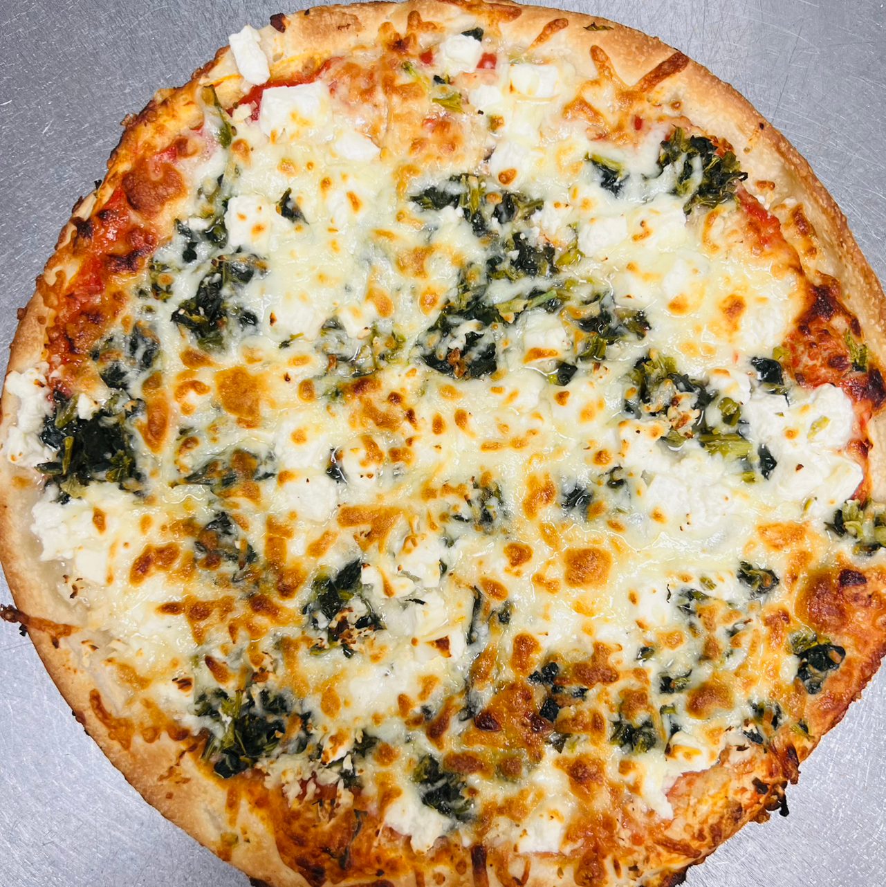 Florentine Pizza.