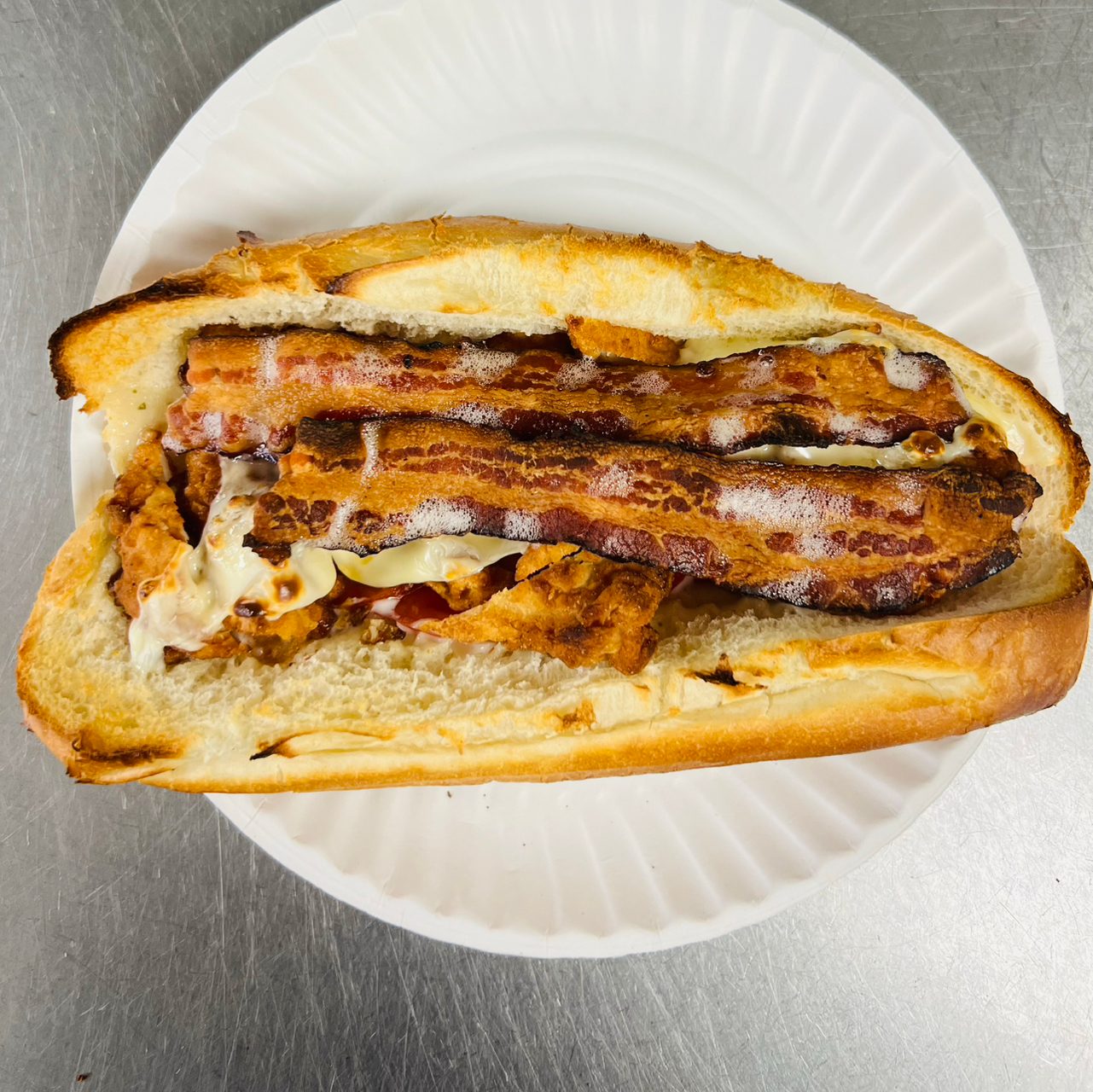 Chicken Ranch BLT Gourmet Grinder.