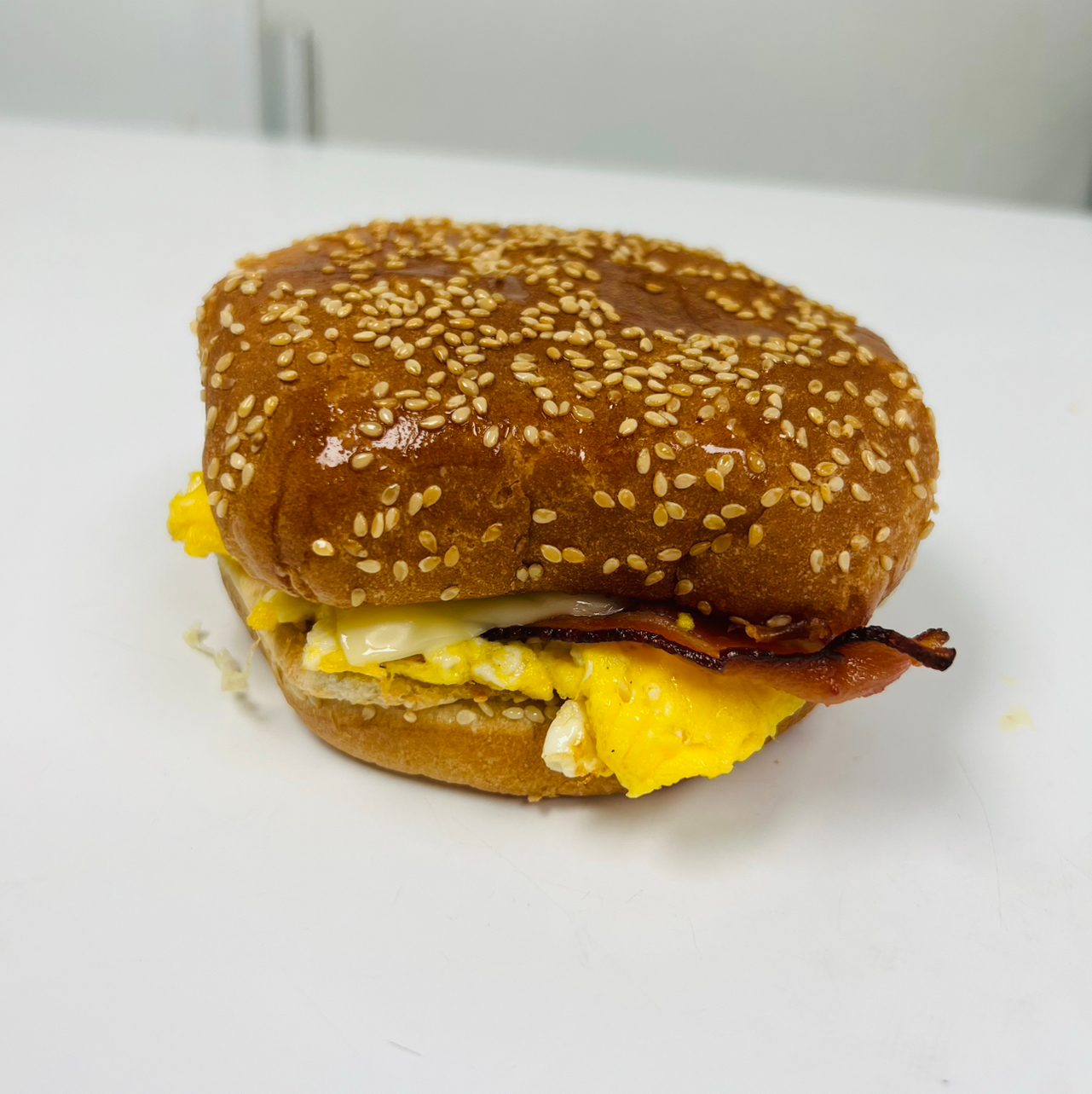 Bacon & Egg Sandwich.