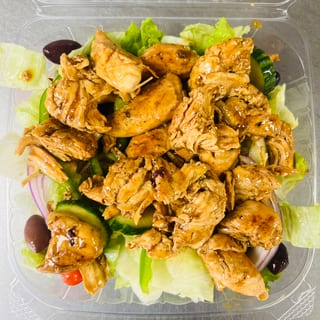Teriyaki Chicken Salad