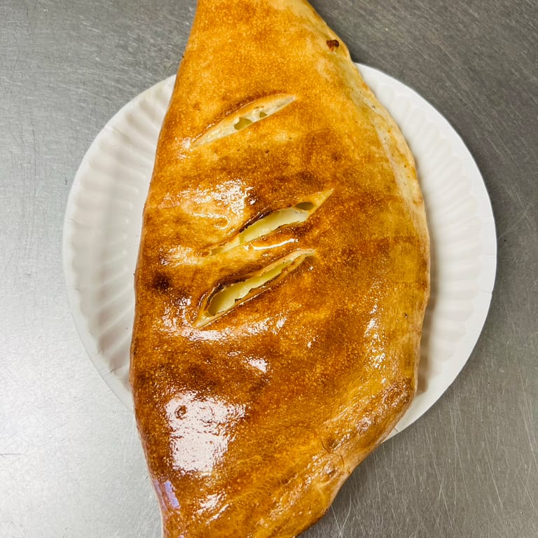 Savor Our Calzone Today