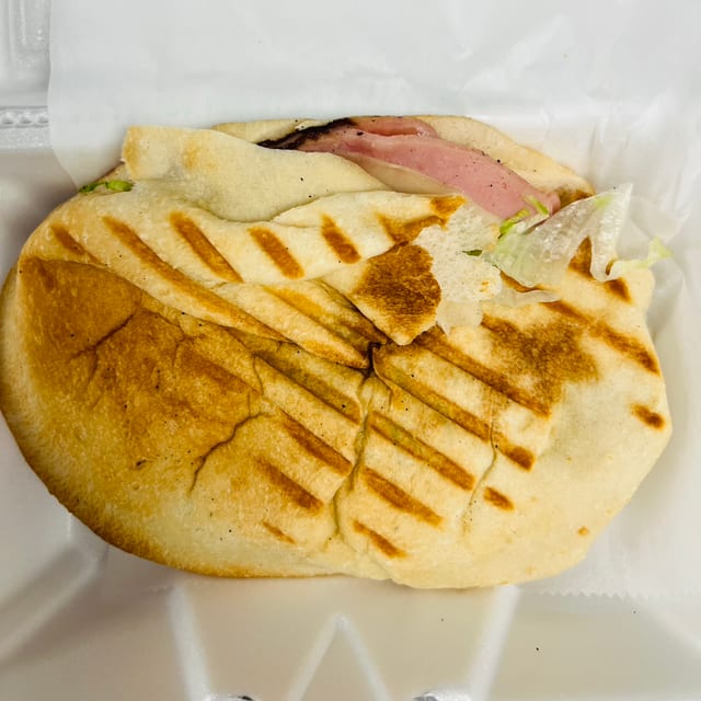 Ham & Cheese Pita.
