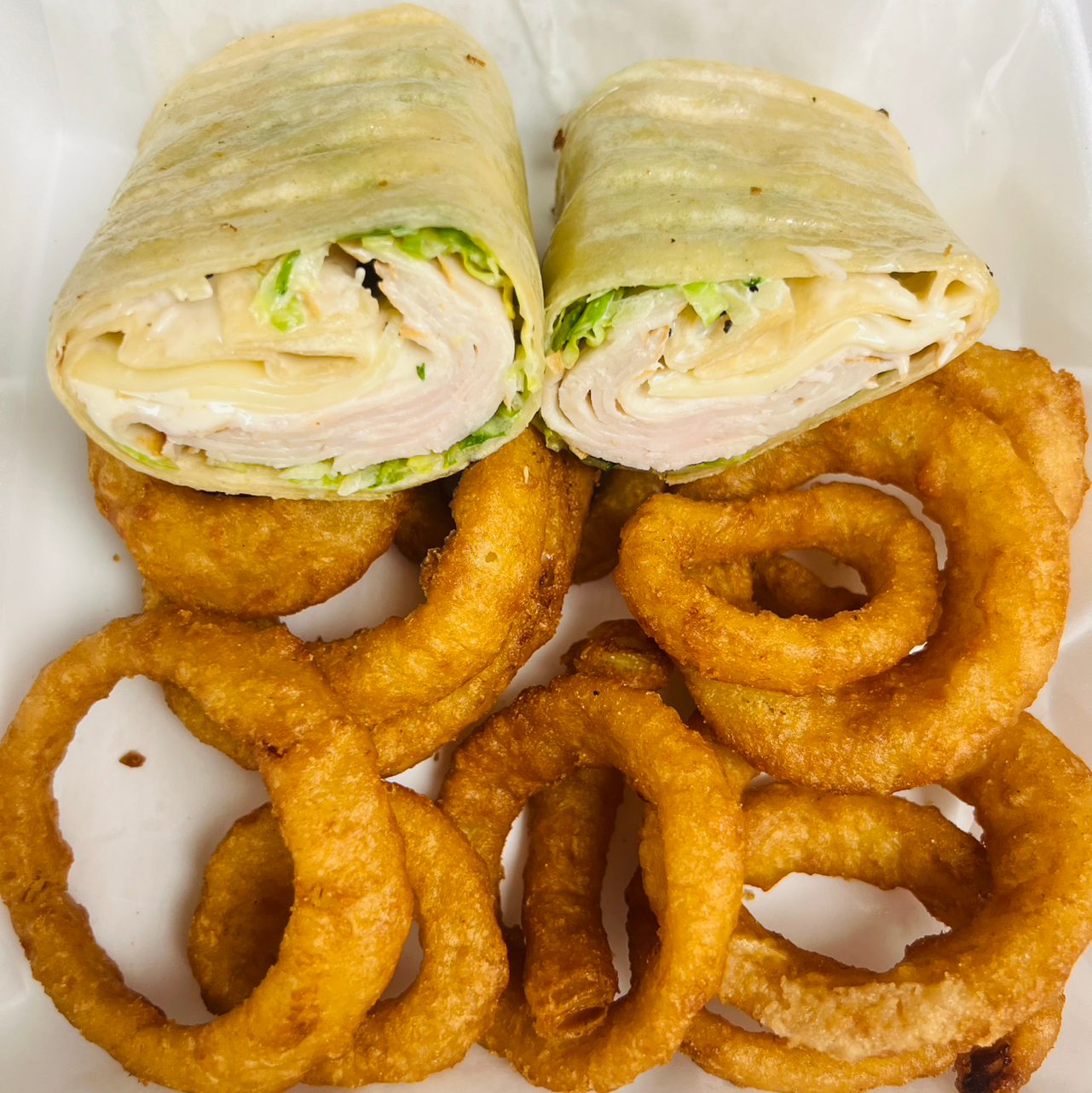Peppermill Wrap.