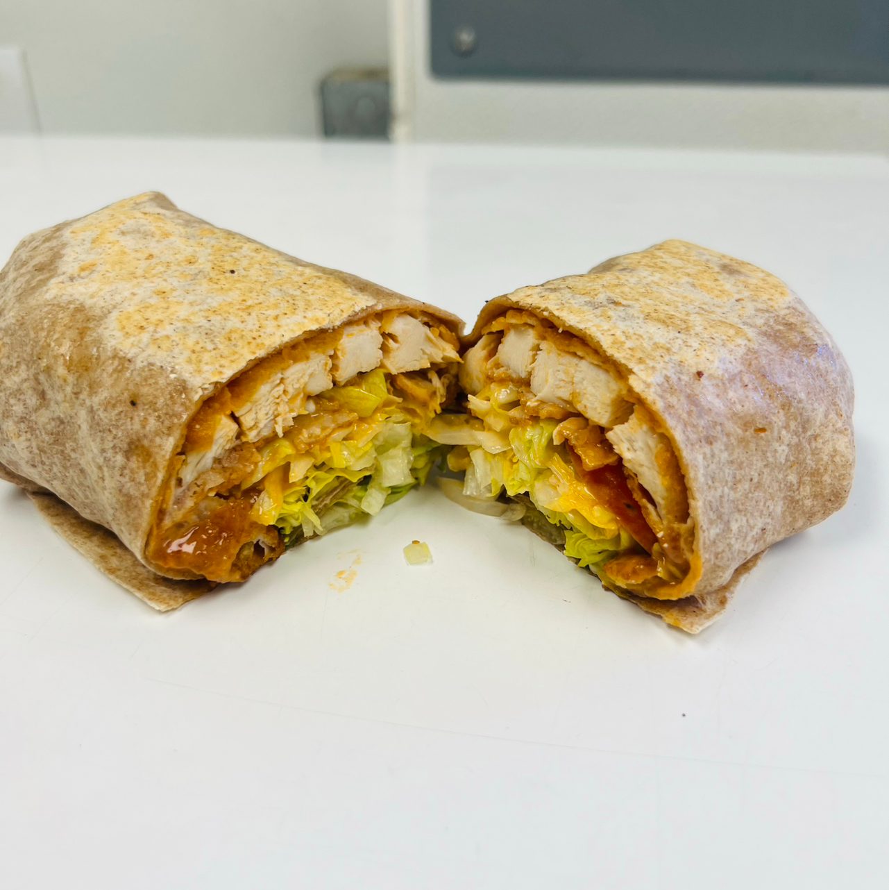 Buffalo Chicken Wrap.