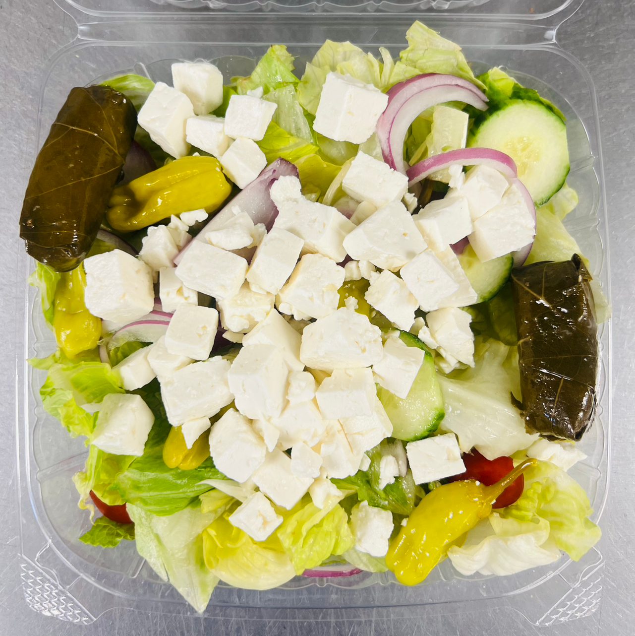 Greek Salad.
