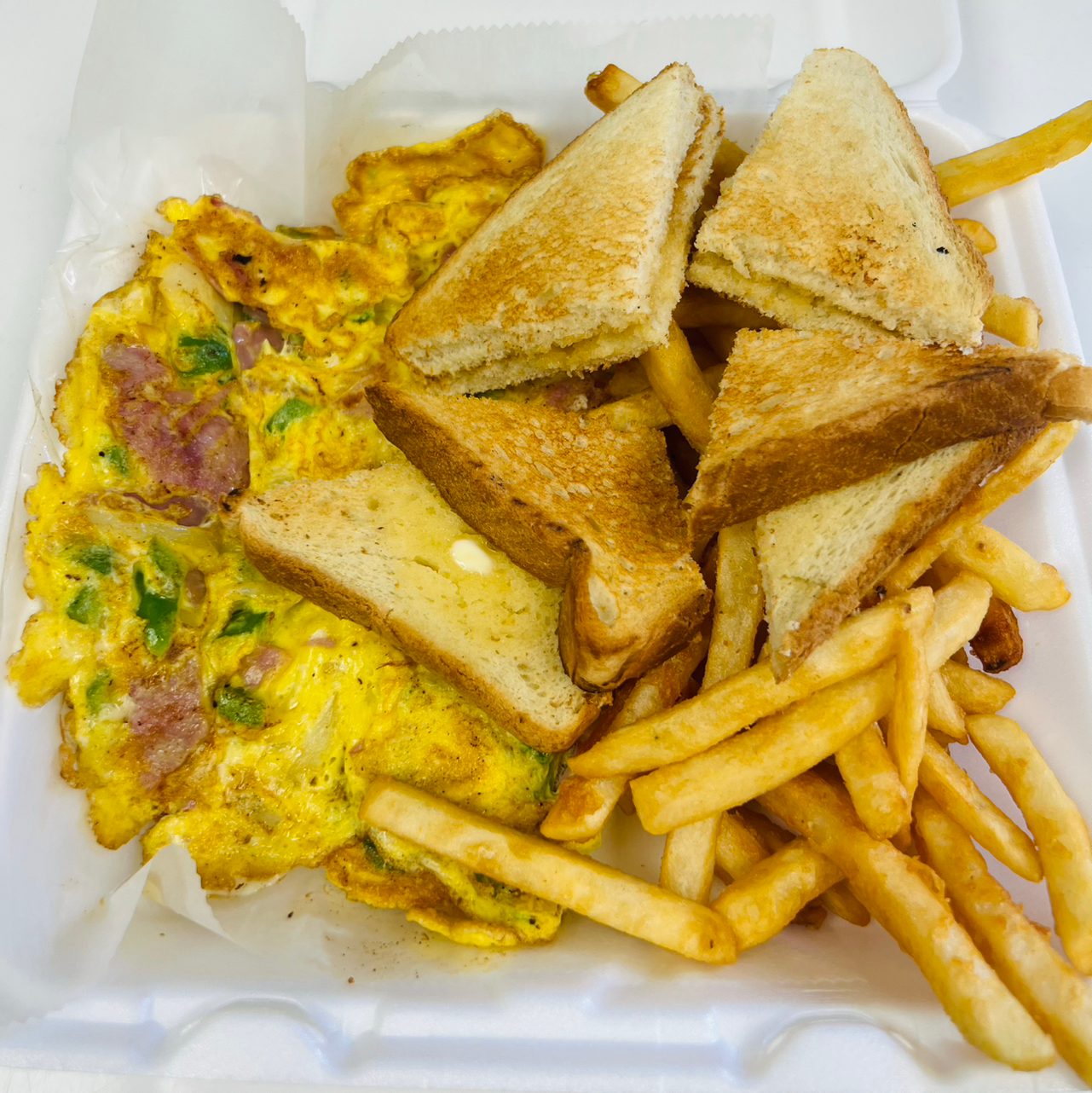 Western Omelette.