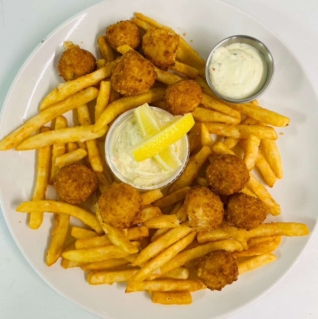 Fried Scallops.