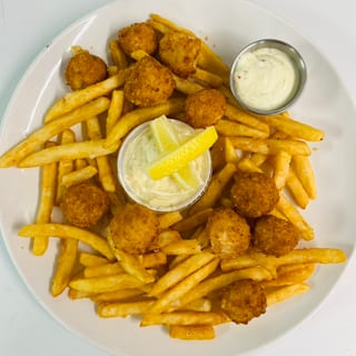 Fried Scallops