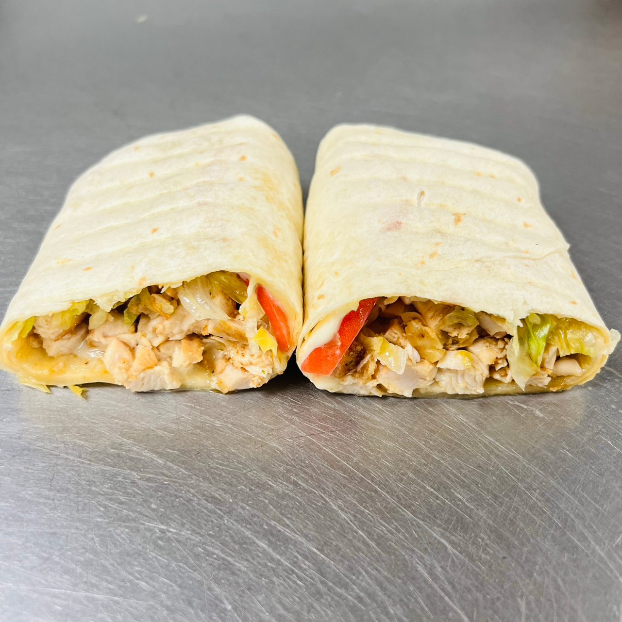 Grilled Chicken Wrap.