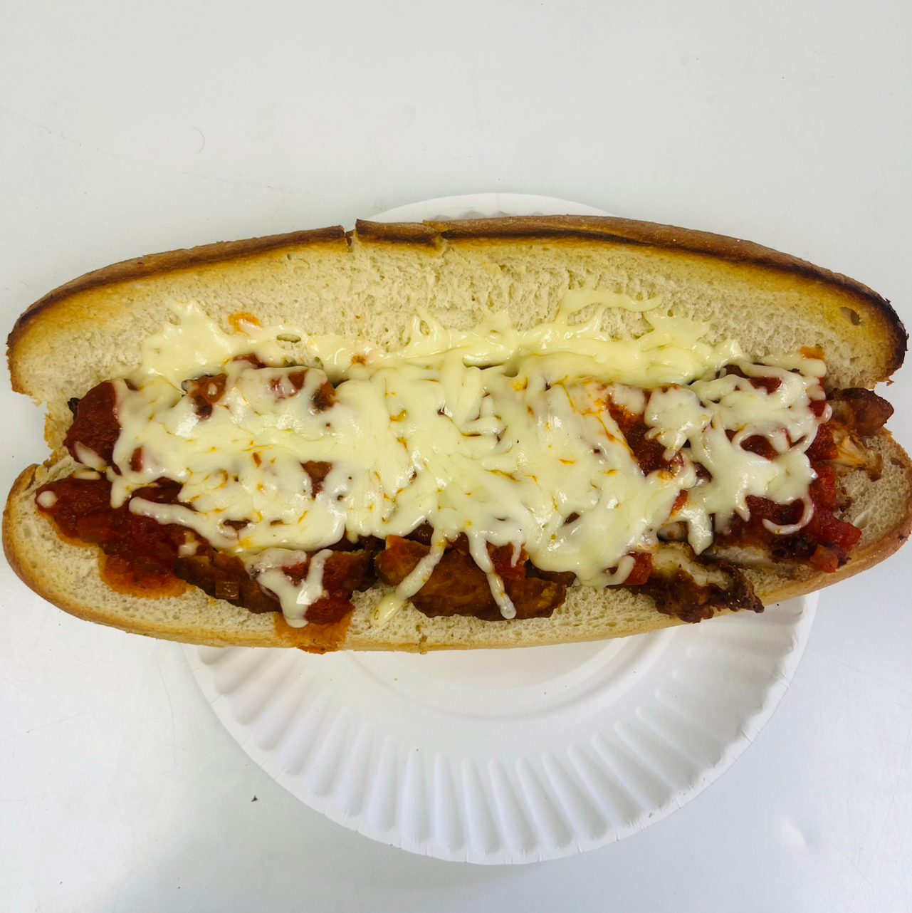 Chicken Parm Grinder.