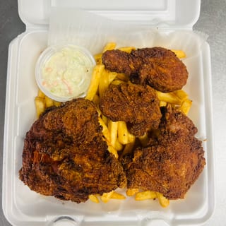 4 Pc Fried Chicken
