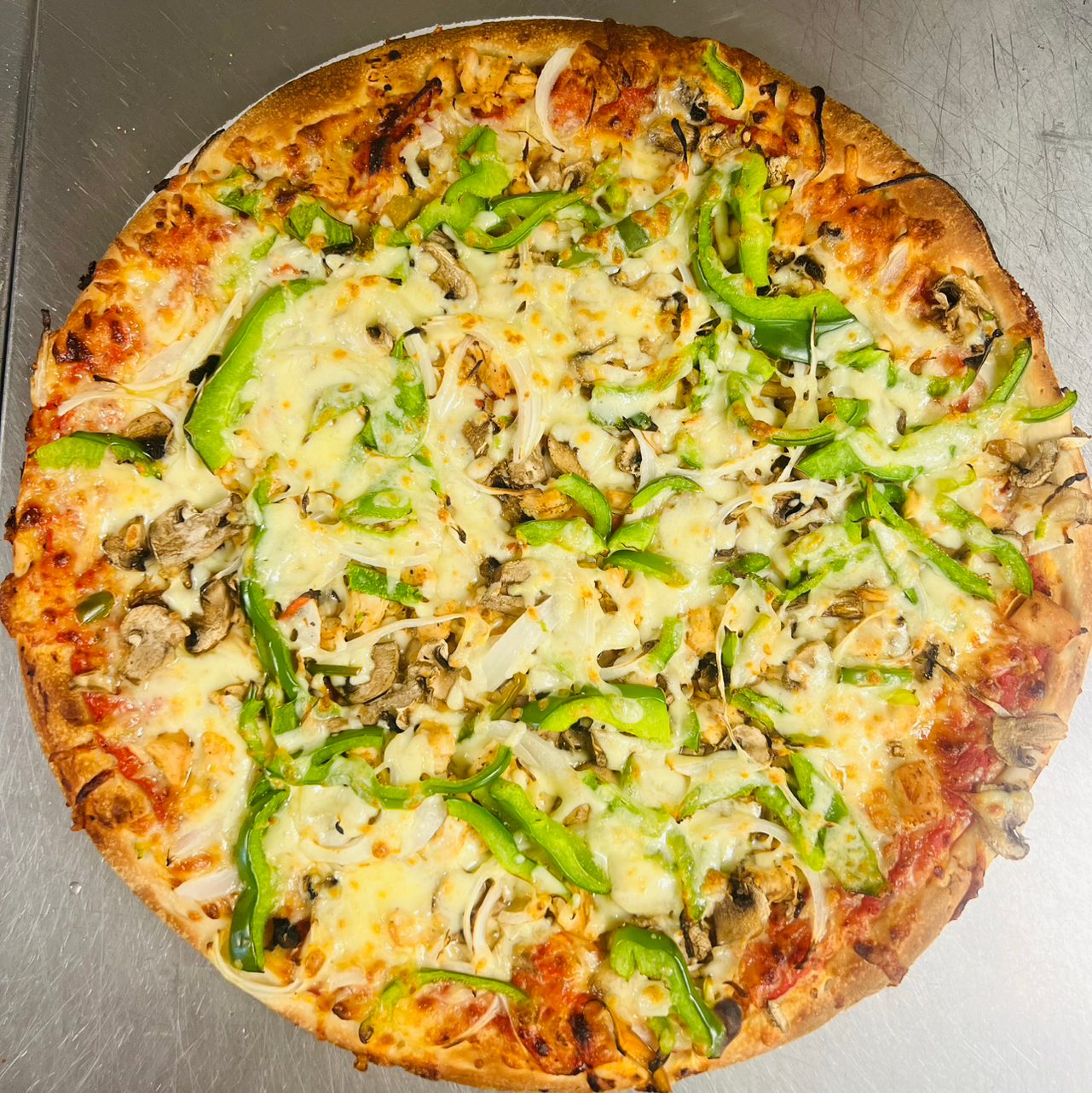 Red Sox Pizza.