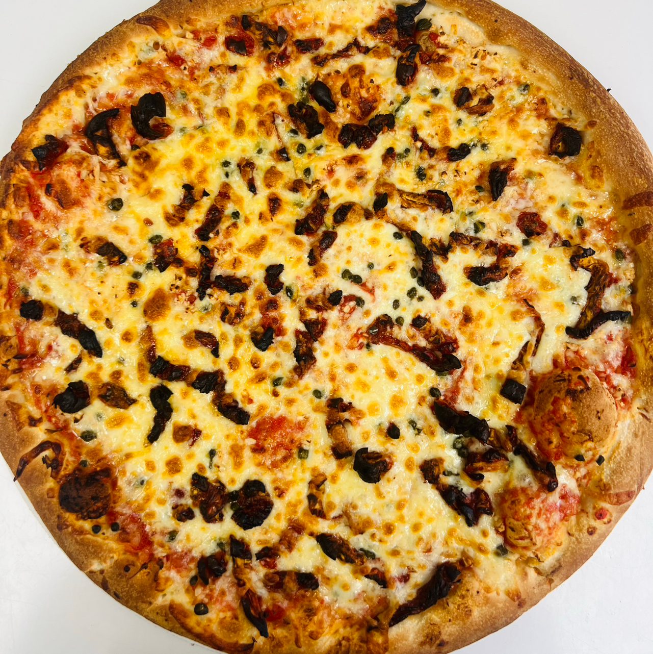 Capers Pizza.