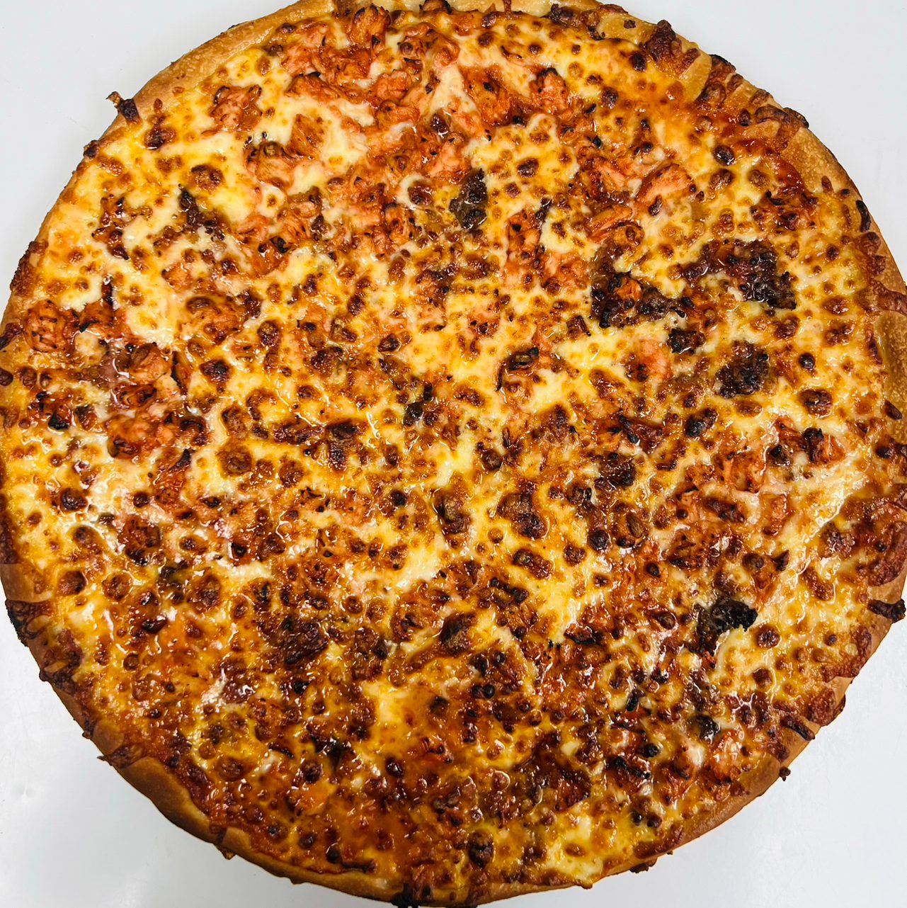 Western Chicken Pizza.