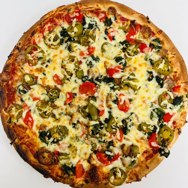 Palmer Pizza.