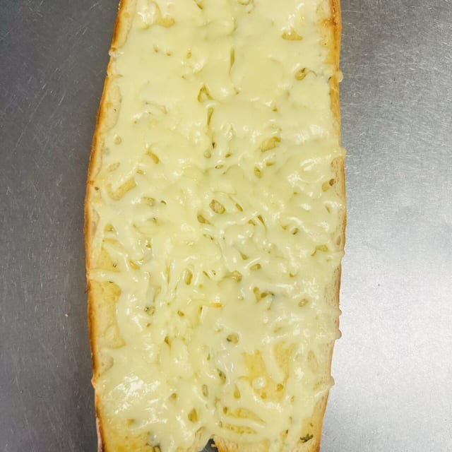 Garlic Bread With Mozzarella.