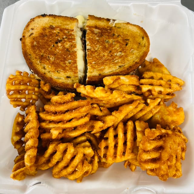 Patty Melt.
