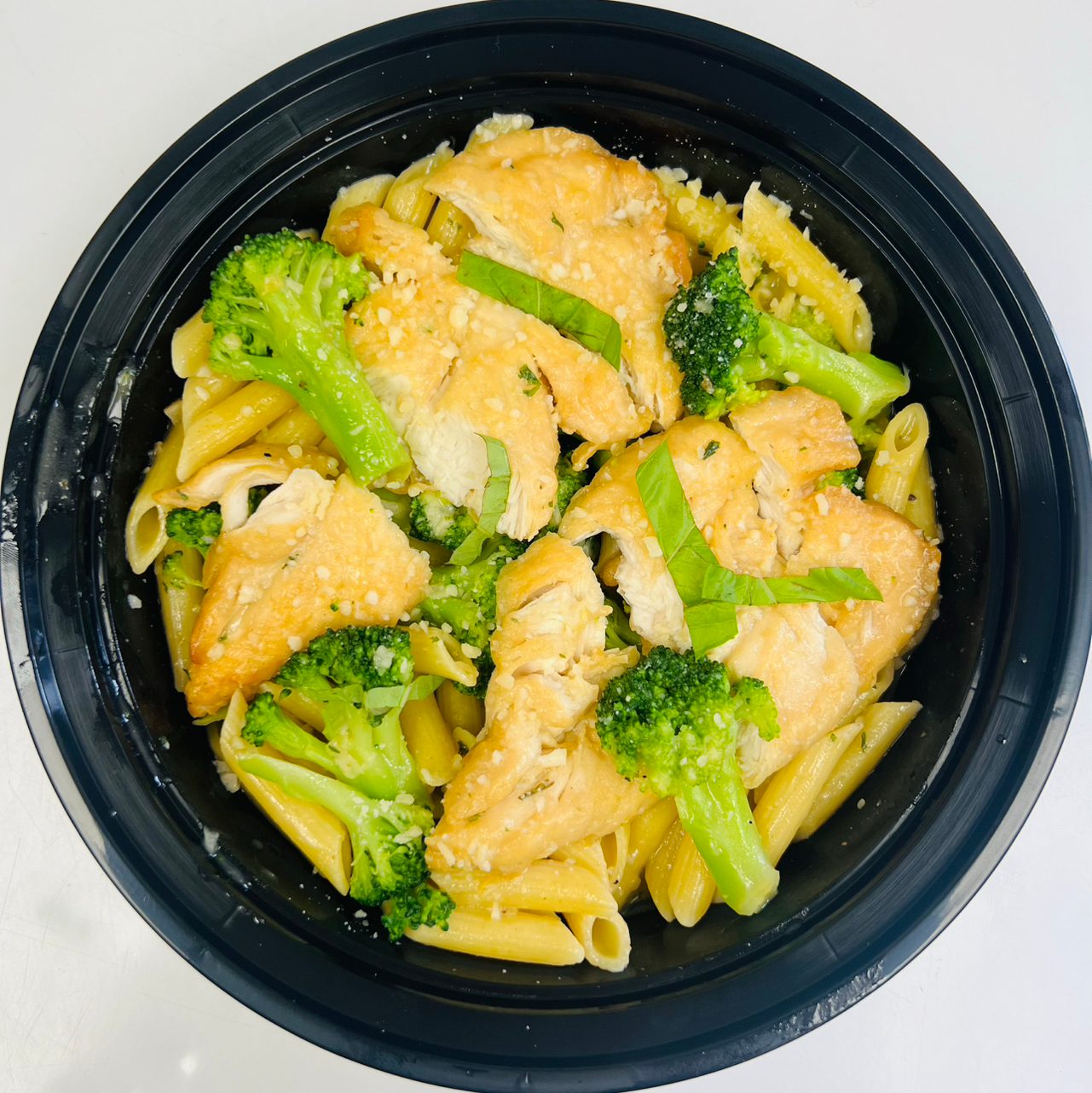 Chicken & Broccoli.
