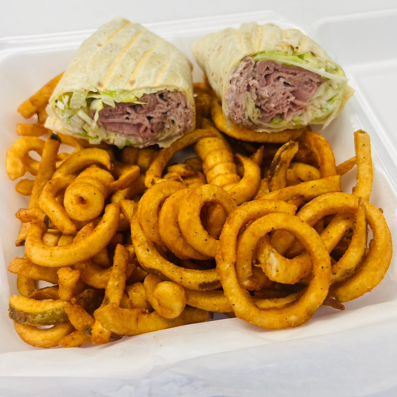 Roast Beef Wrap.