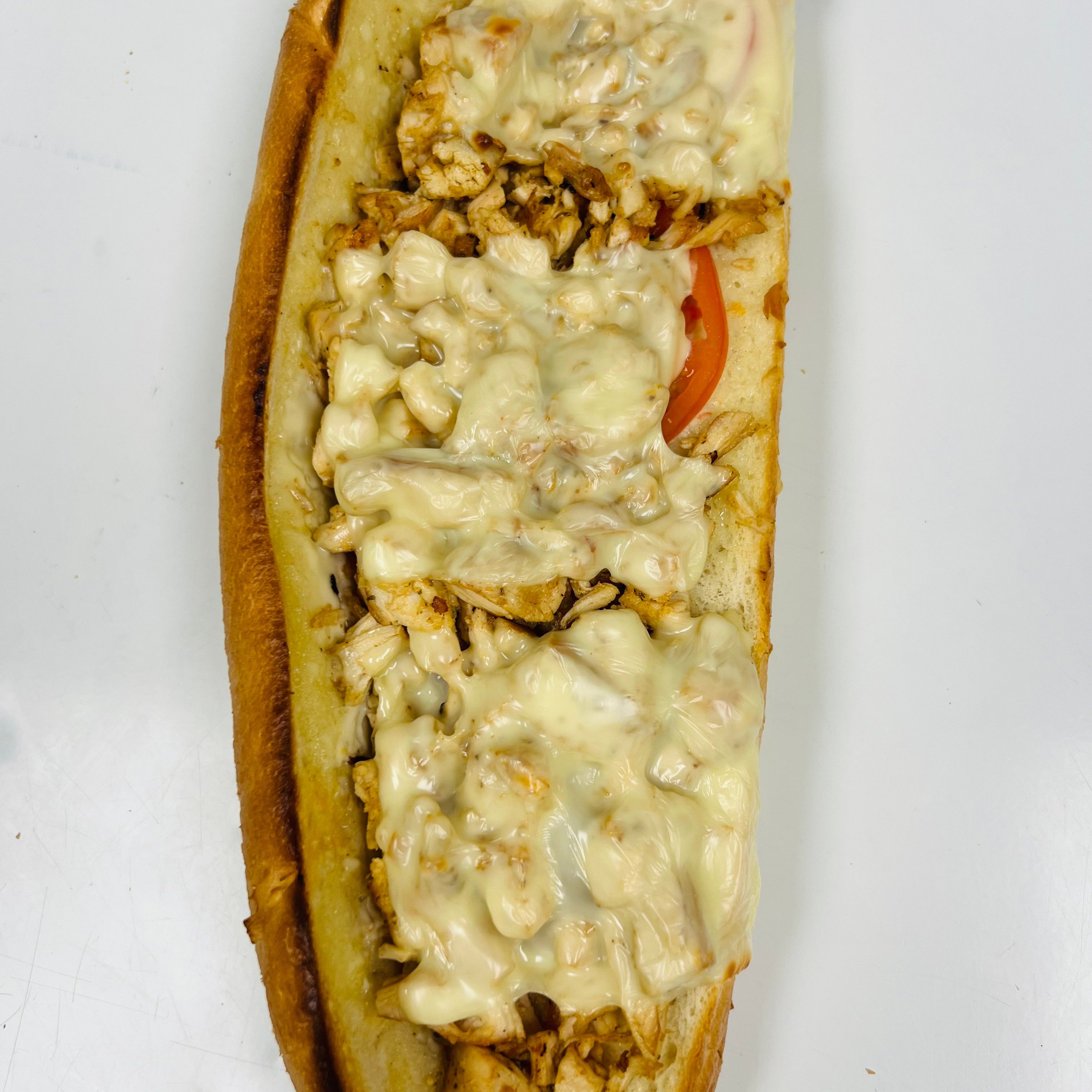 Grilled Chicken Grinder.