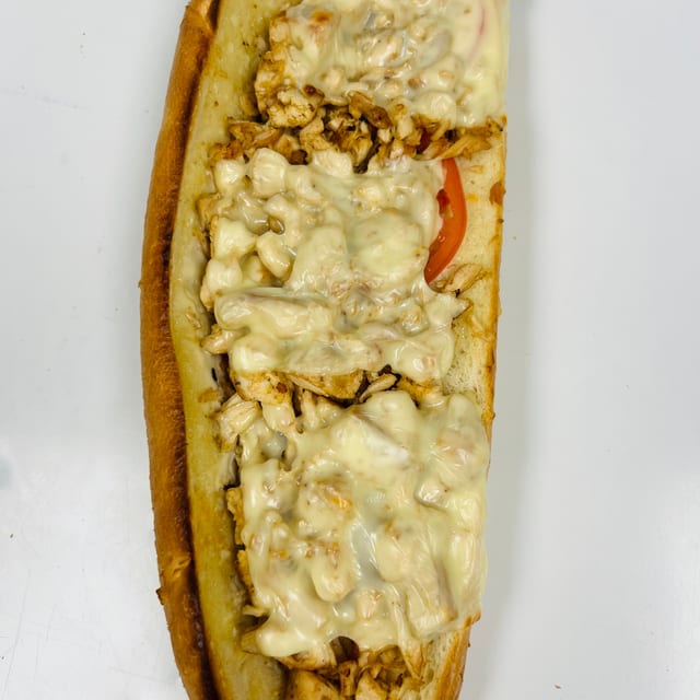 Grilled Chicken Grinder.