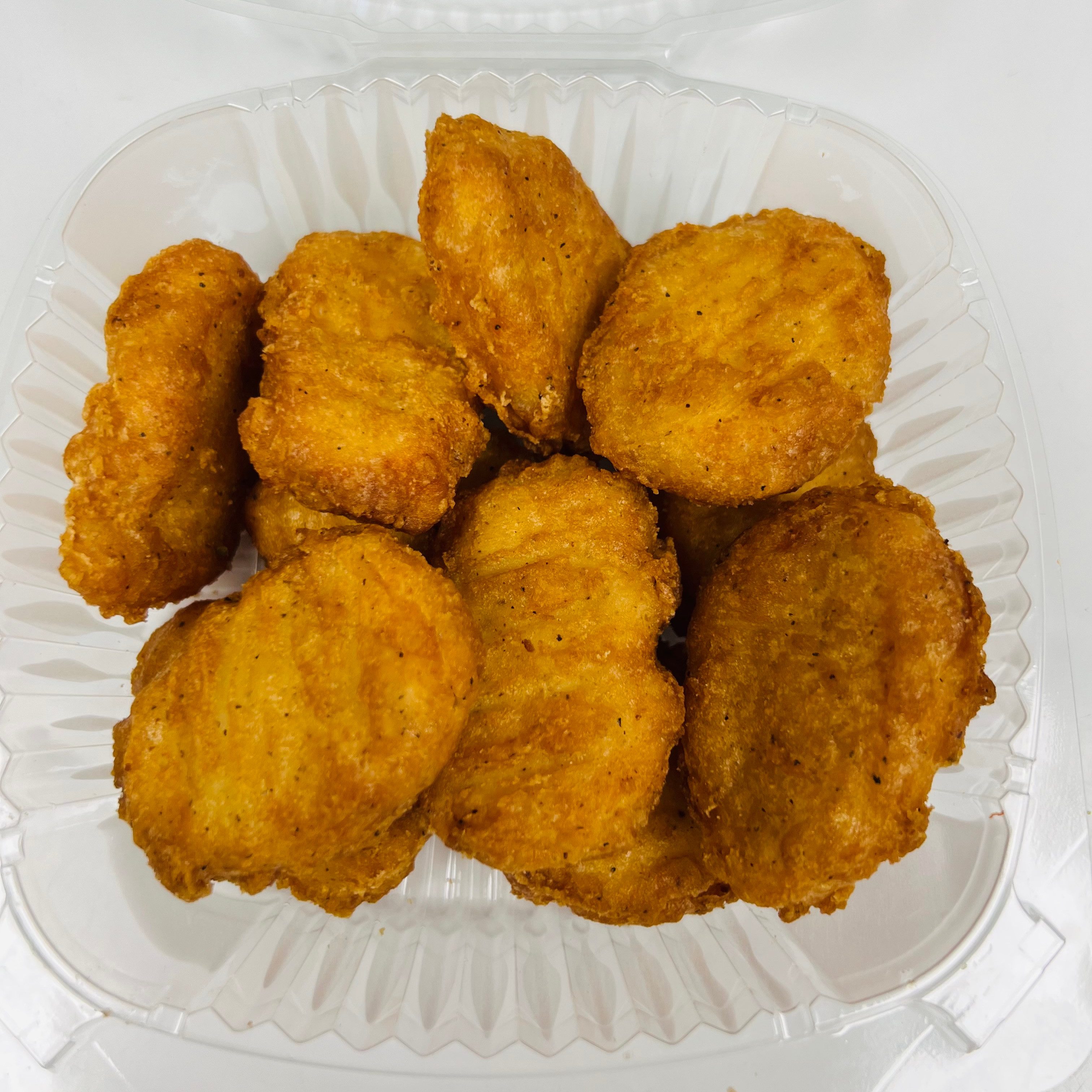 10 Chicken Nuggets.