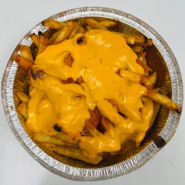 Chris’s Spicy Cheese Frie.
