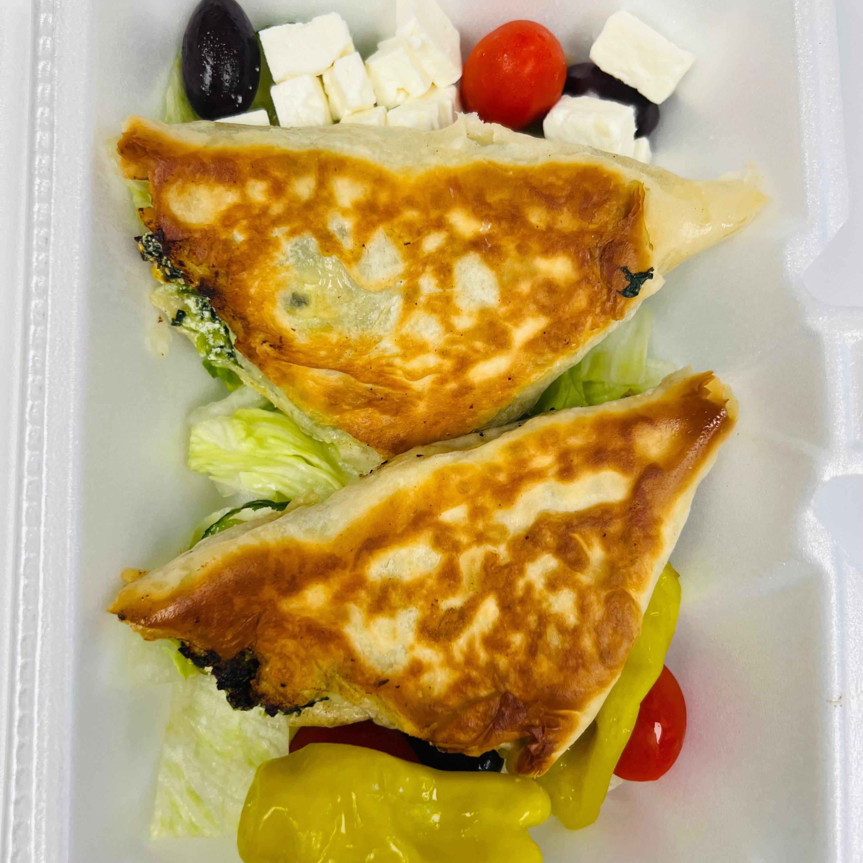 Spinach Pie.