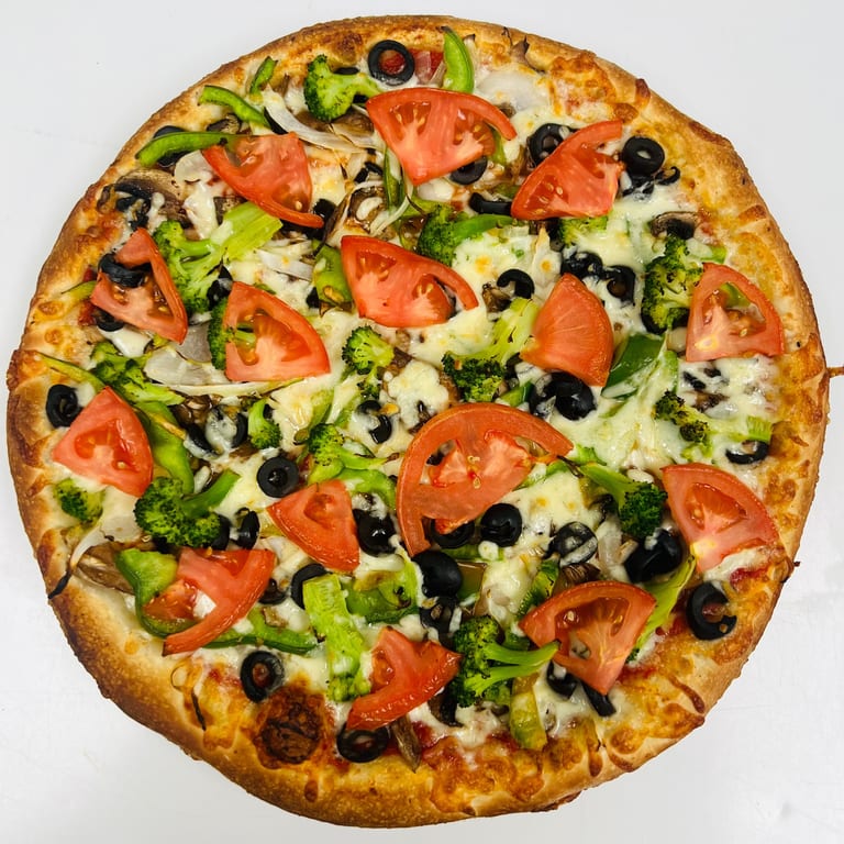 Savor Our Veggie Pizza
