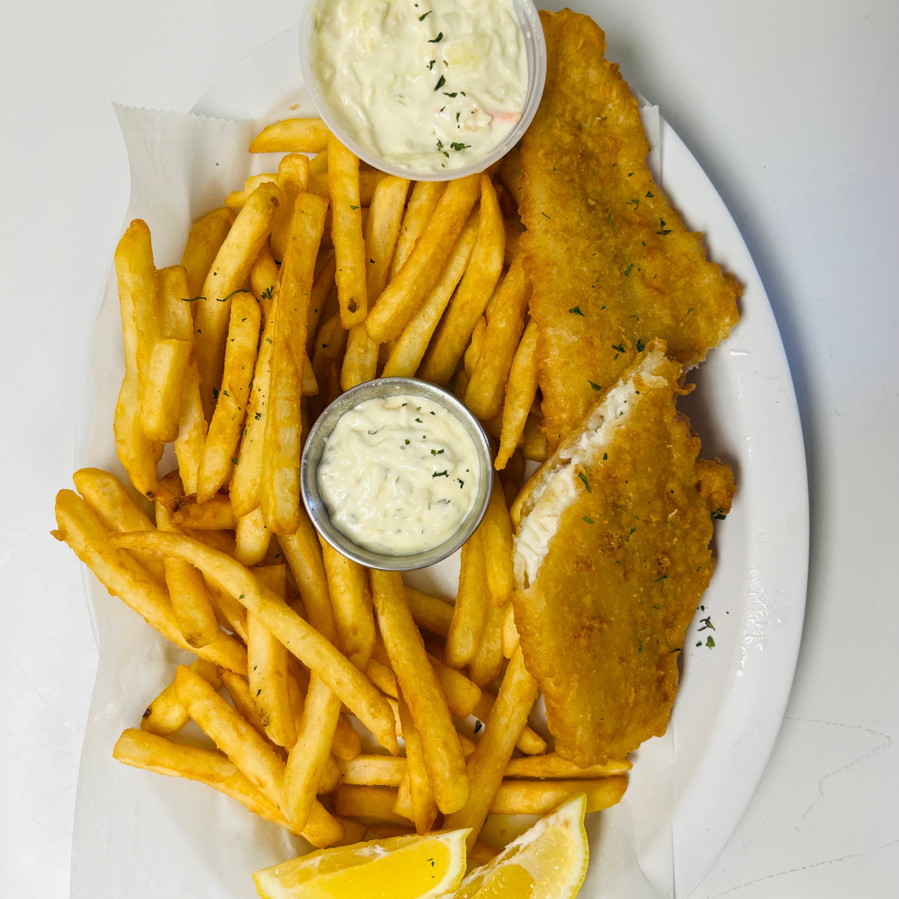Fish & Chips.