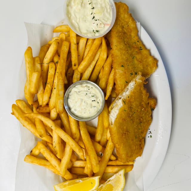 Fish & Chips.