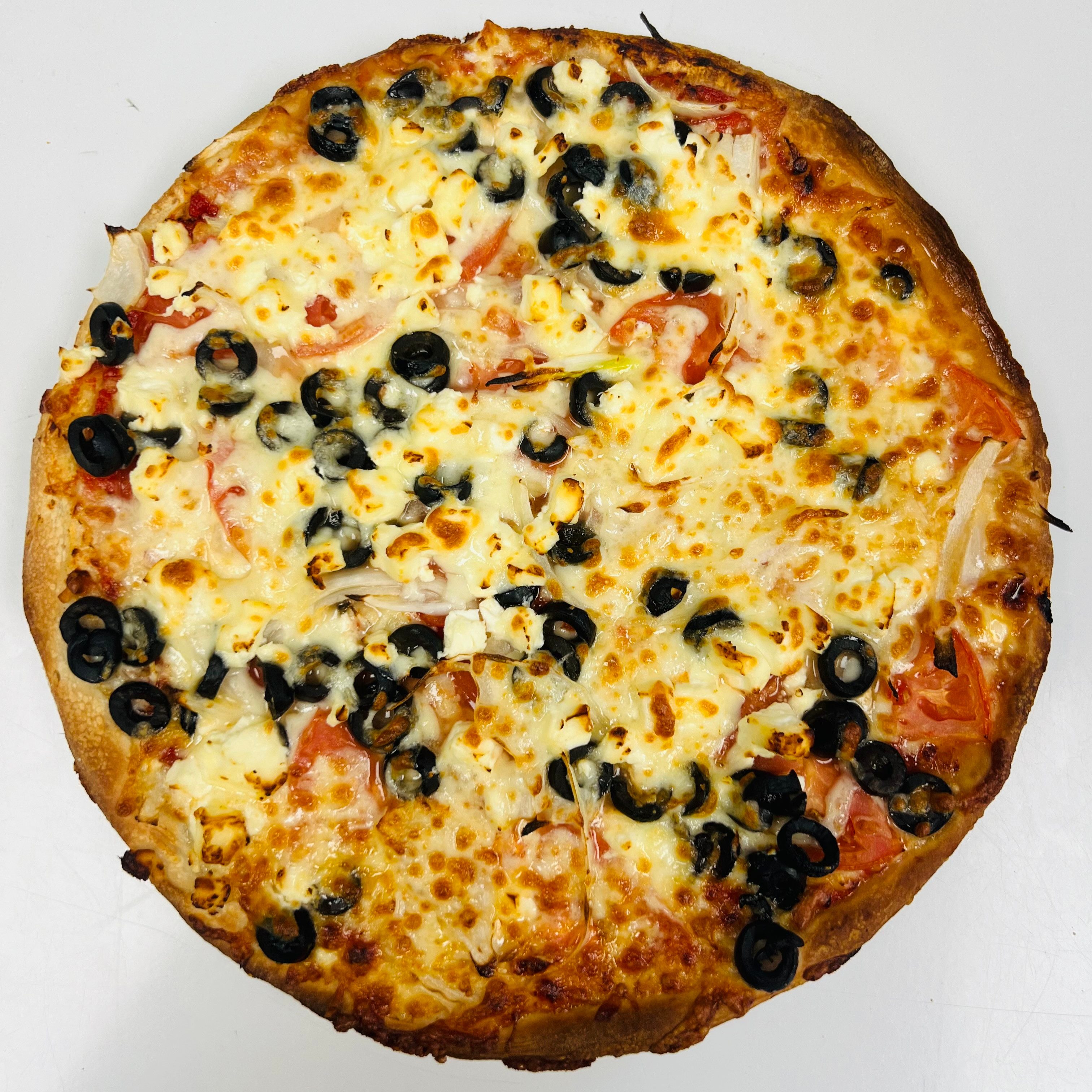 Grecian Pizza.