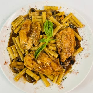 Chicken Marsala