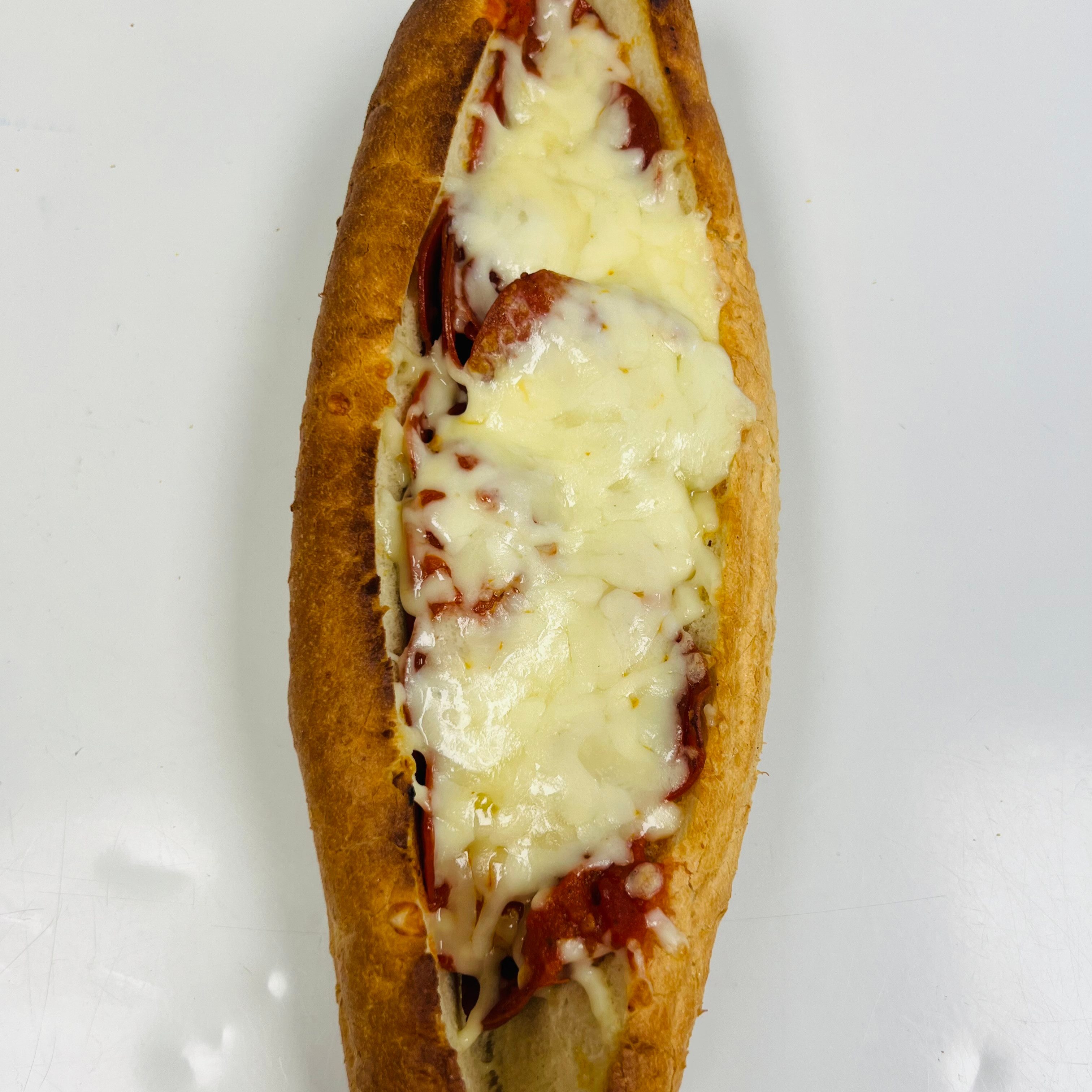Pepperoni Grinder.