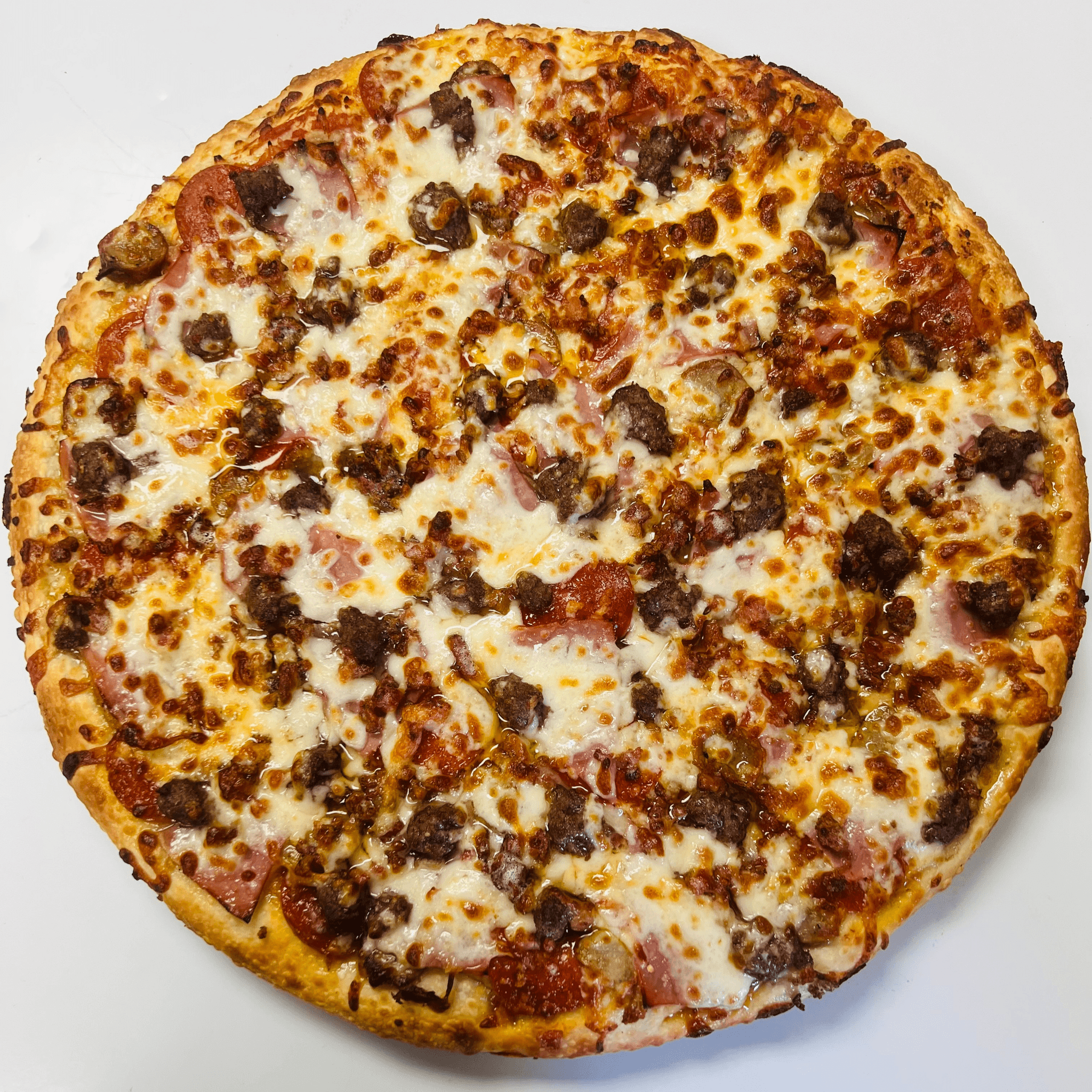 Meat Lovers Pizza.