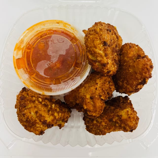 Broccoli & Cheddar Bites.