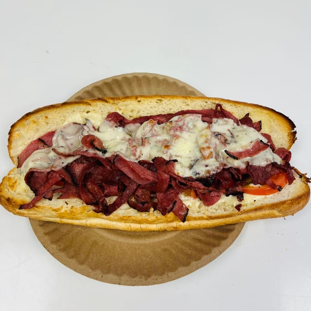 Pastrami Gourmet Grinder.