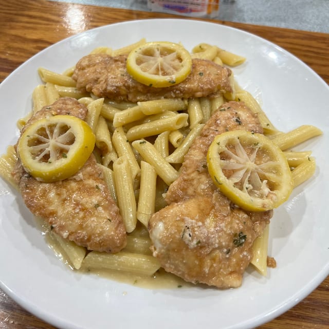 Chicken Francaise.