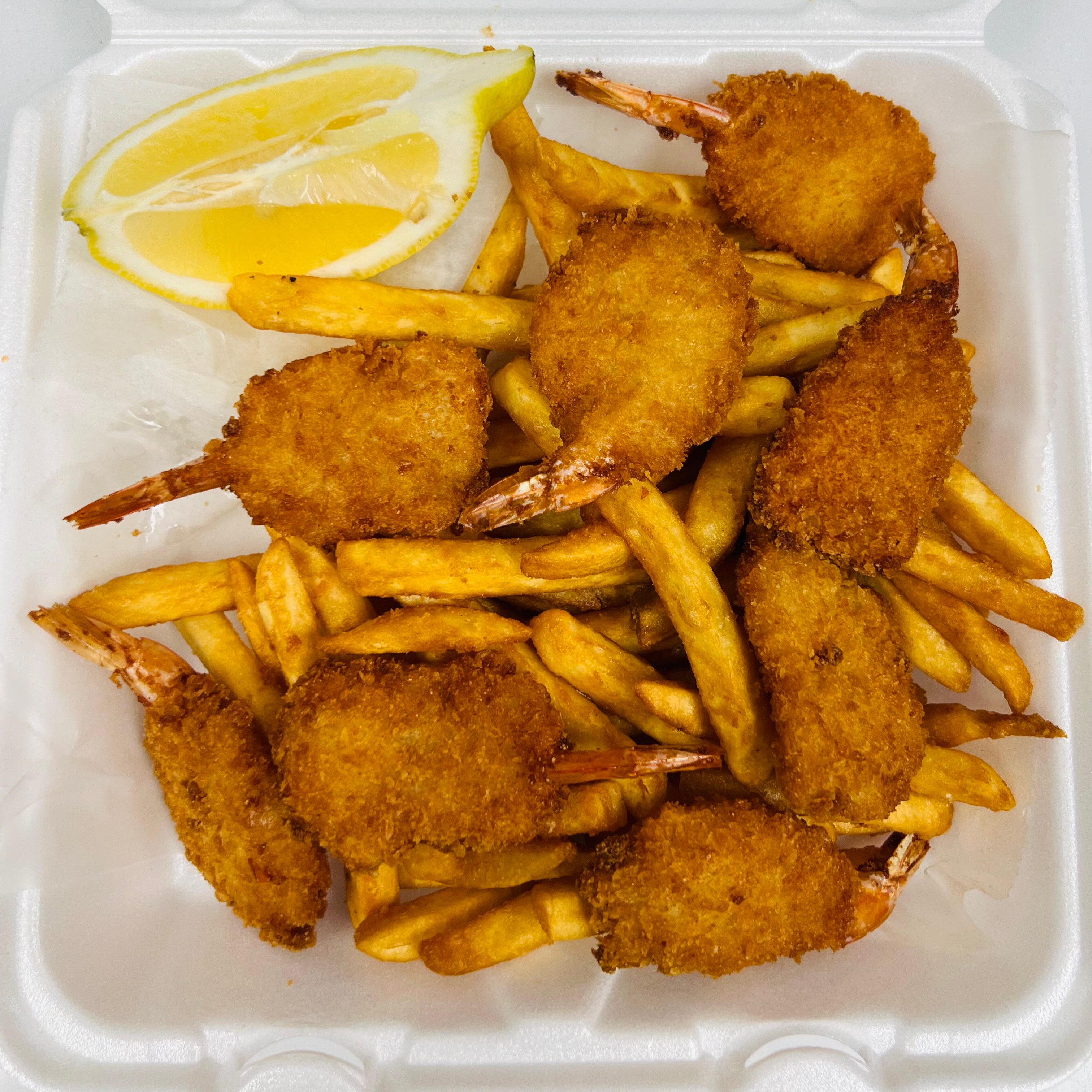 Fried Shrimp.
