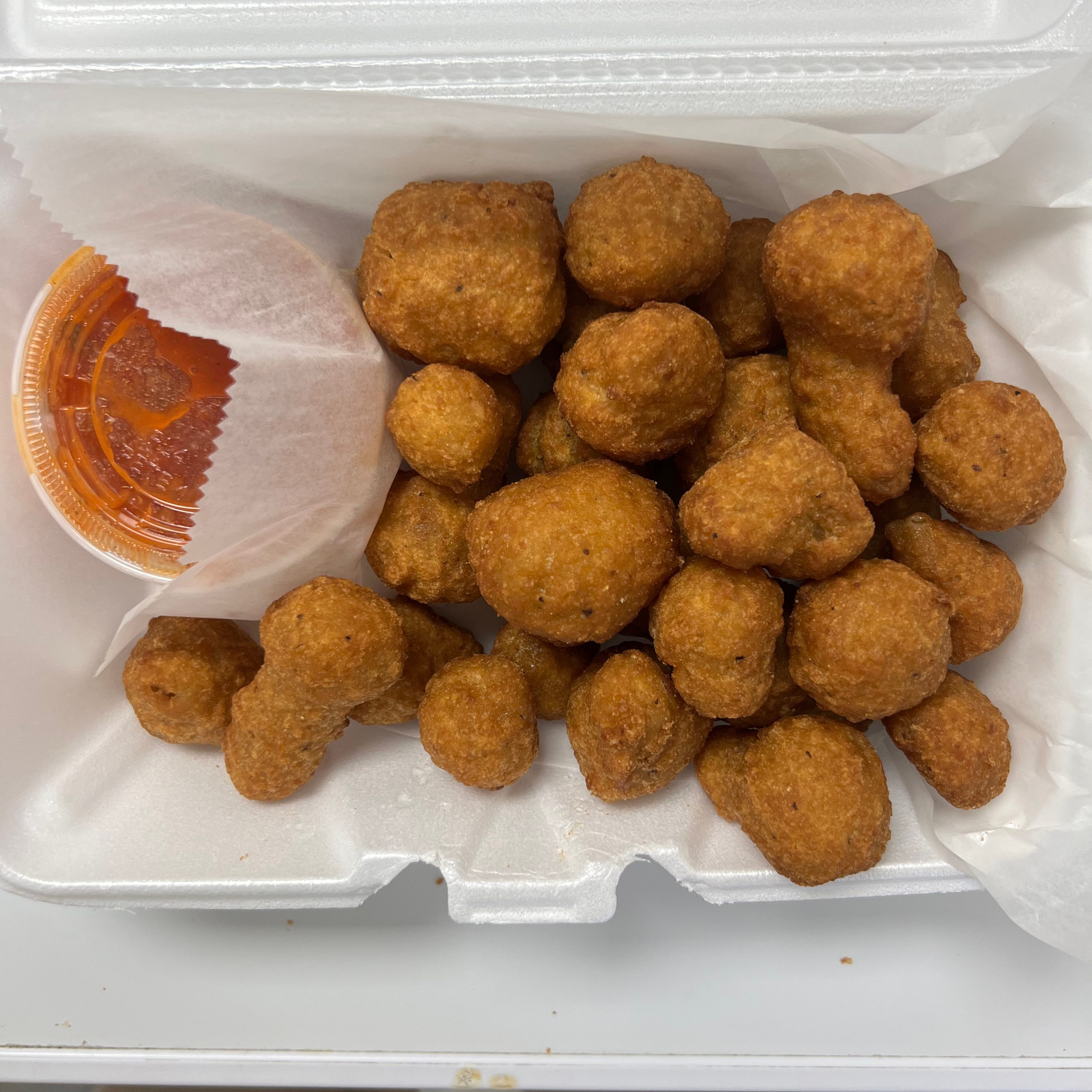 Fried Mushroom.